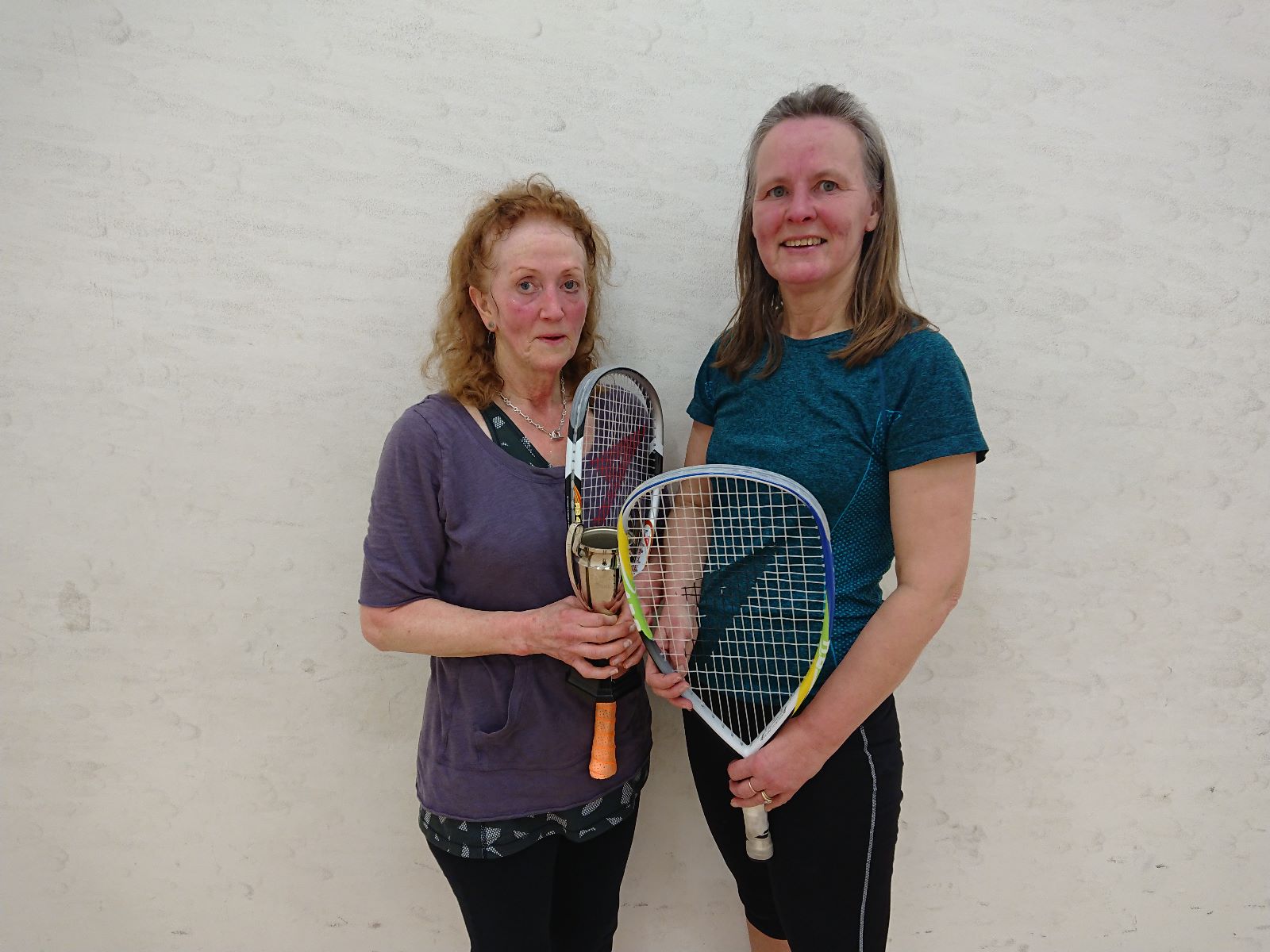 Womens Racketball Trophy 2017